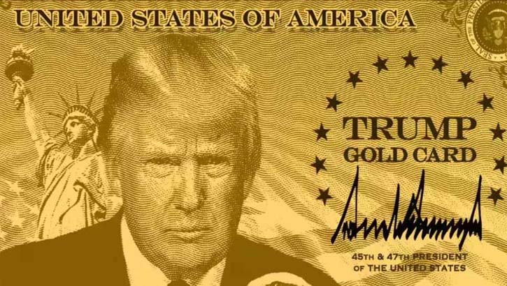 প্রস্তুত ট্রাম্পের ‘গোল্ড কার্ড ভিসা’, যেভাবে আবেদন করবেন